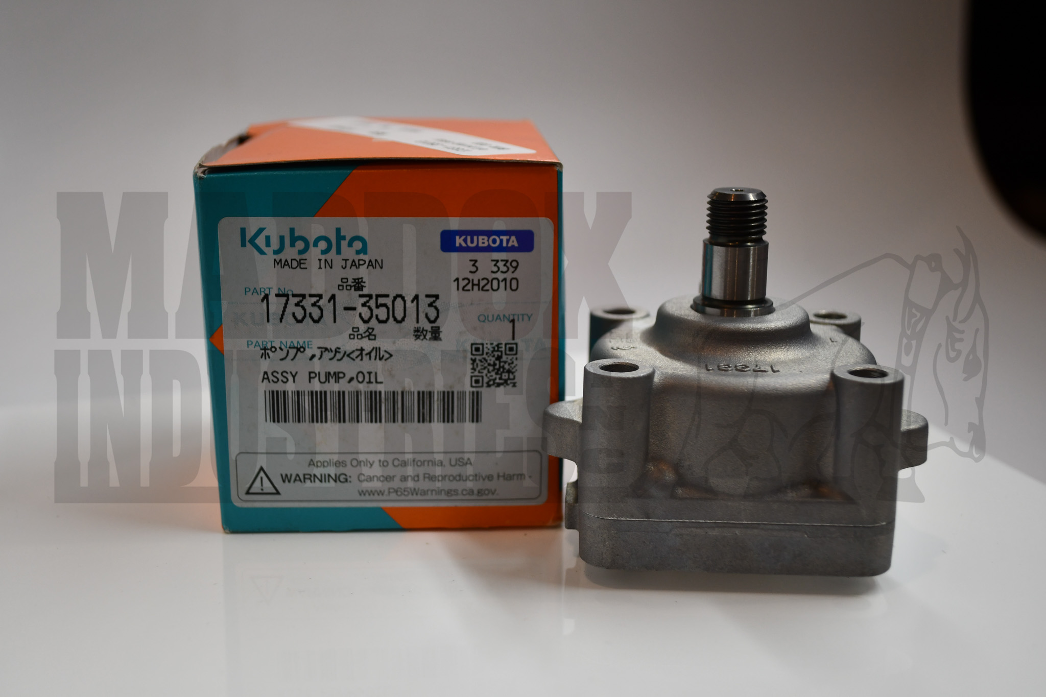 Kubota 17331-35013 Engine Component